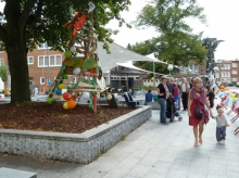 Zomerfeest op het Marsplein 2010